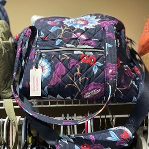 Bera Bradley large weekender